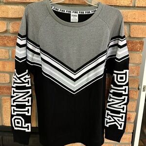 Early 2000 Victoria Secret Pink Sweatshirt Medium